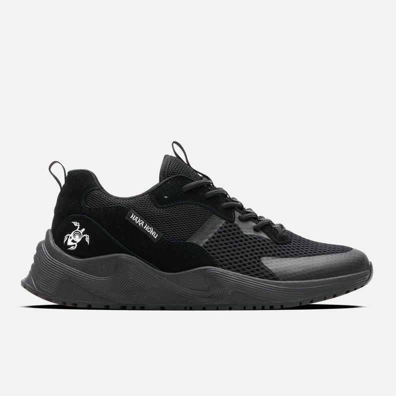 Zapatilla Hombre Patiperro Negro Haka Honu V25-0
