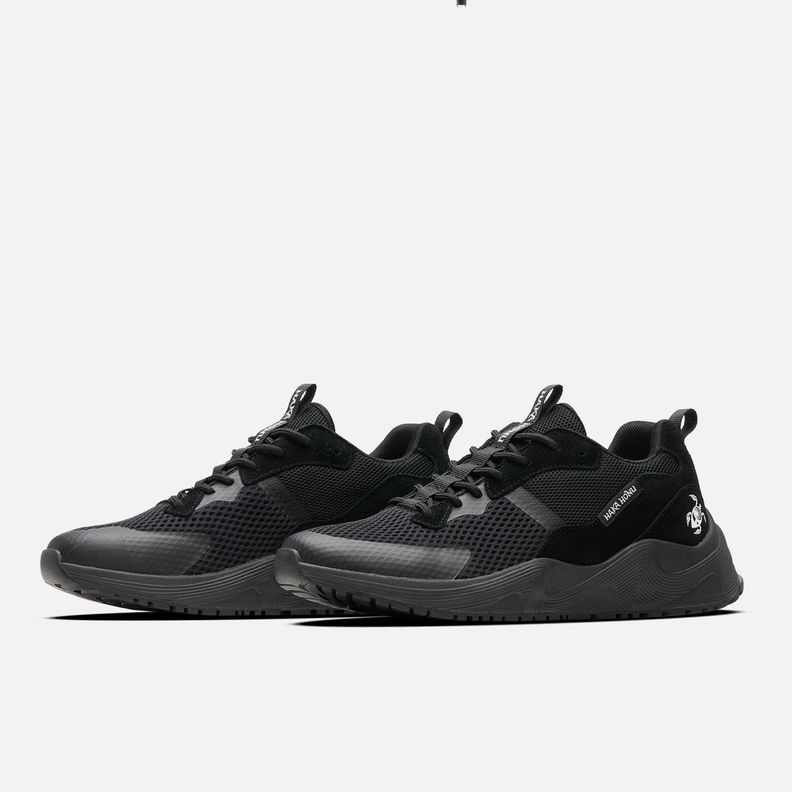 Zapatilla Hombre Patiperro Negro Haka Honu V25-2