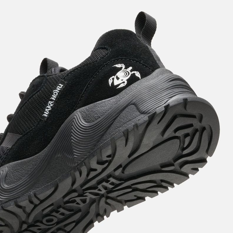 Zapatilla Hombre Patiperro Negro Haka Honu V25-7