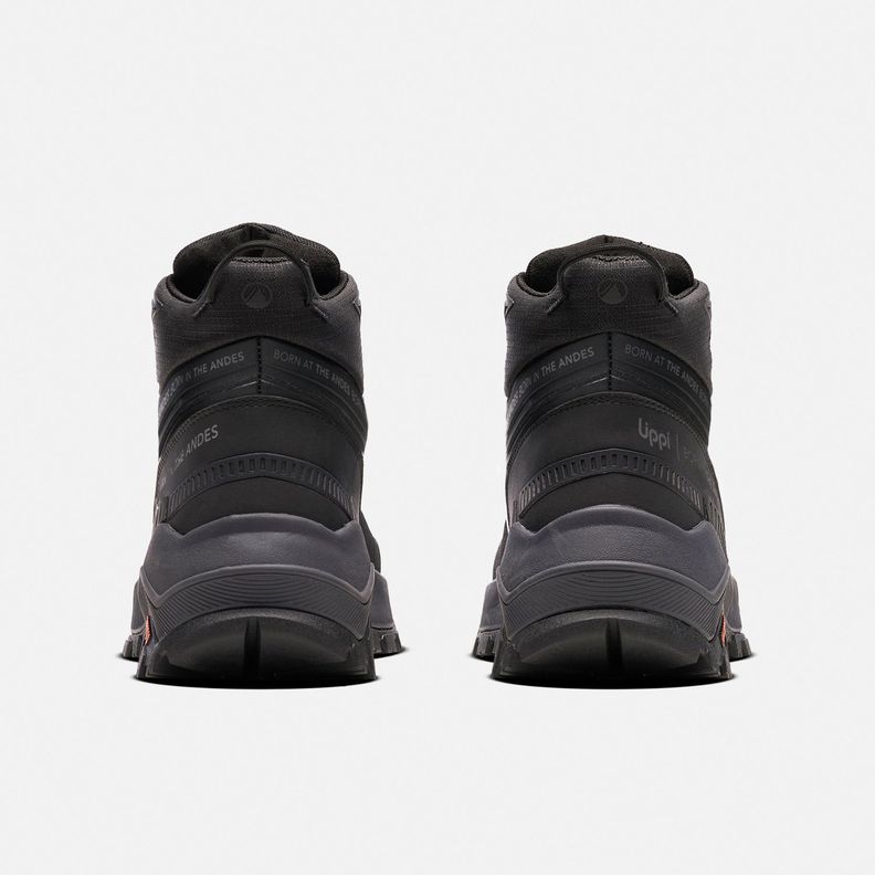 Zapatilla Mujer Basalto Negro Lippi-4