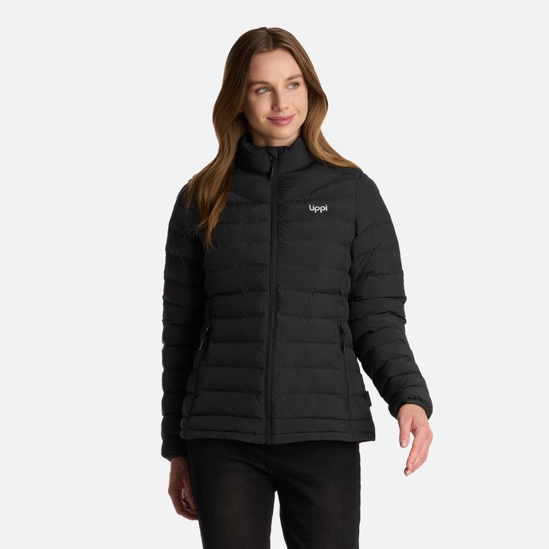 Chaqueta Mujer Snowmass Steam-pro Jacket Negro Lippi I25-0