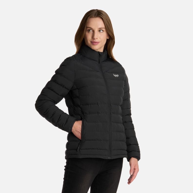 Chaqueta Mujer Snowmass Steam-pro Jacket Negro Lippi I25-1