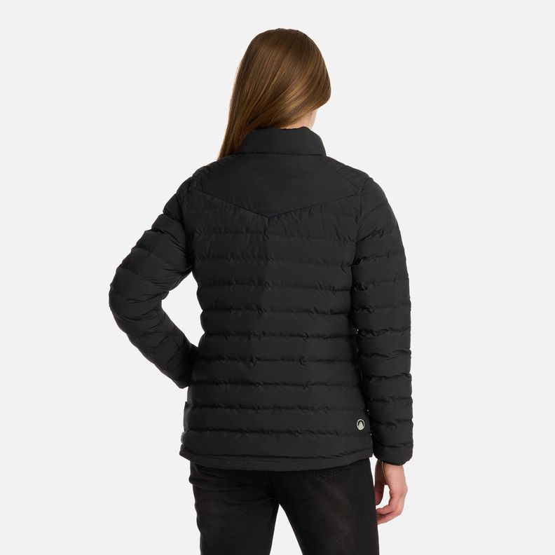 Chaqueta Mujer Snowmass Steam-pro Jacket Negro Lippi I25-2