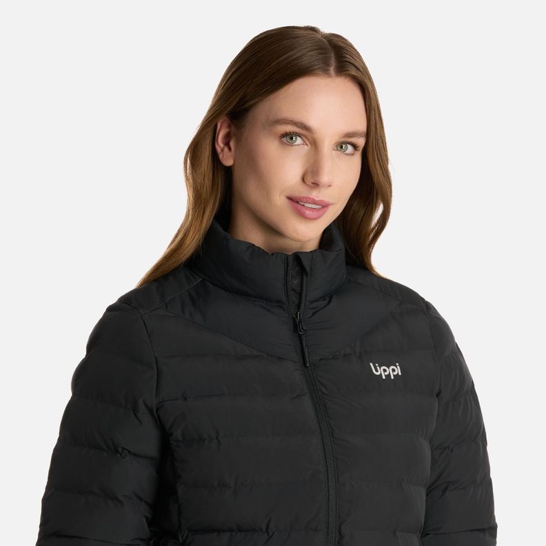 Chaqueta Mujer Snowmass Steam-pro Jacket Negro Lippi I25-3