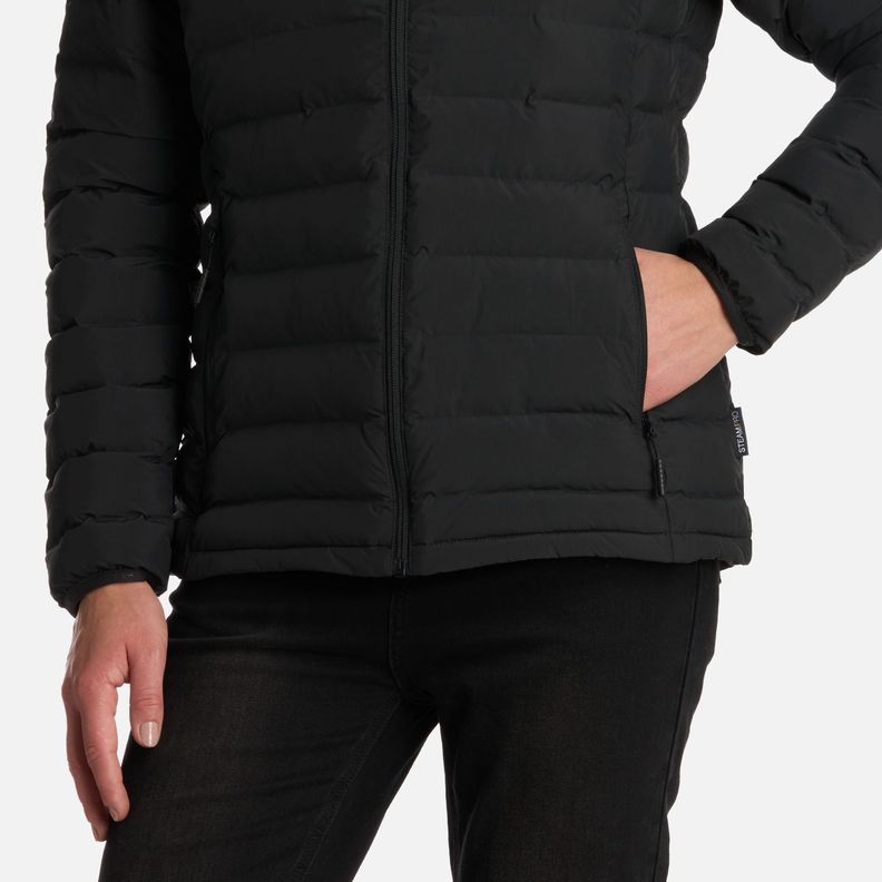 Chaqueta Mujer Snowmass Steam-pro Jacket Negro Lippi I25-4