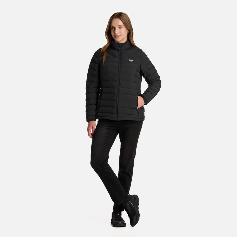Chaqueta Mujer Snowmass Steam-pro Jacket Negro Lippi I25-5