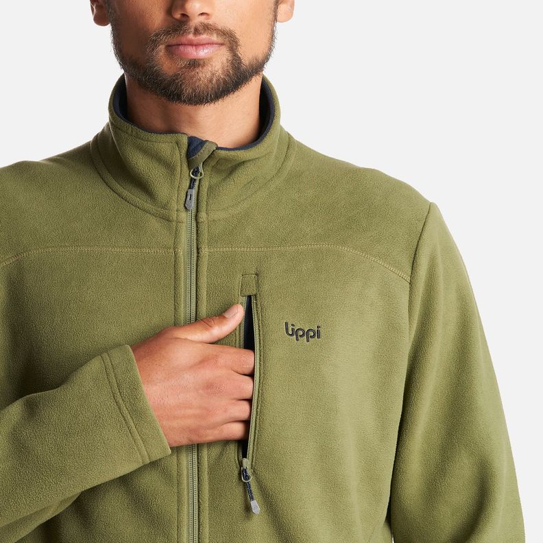 Chaqueta Hombre Paicavi Therm-Pro  Jacket Verde Lippi-4