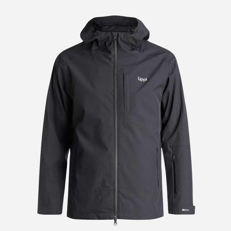 Chaqueta Teen Boy Sierra Nevada B-Dry Light Hoody Jacket Negro Lippi-0