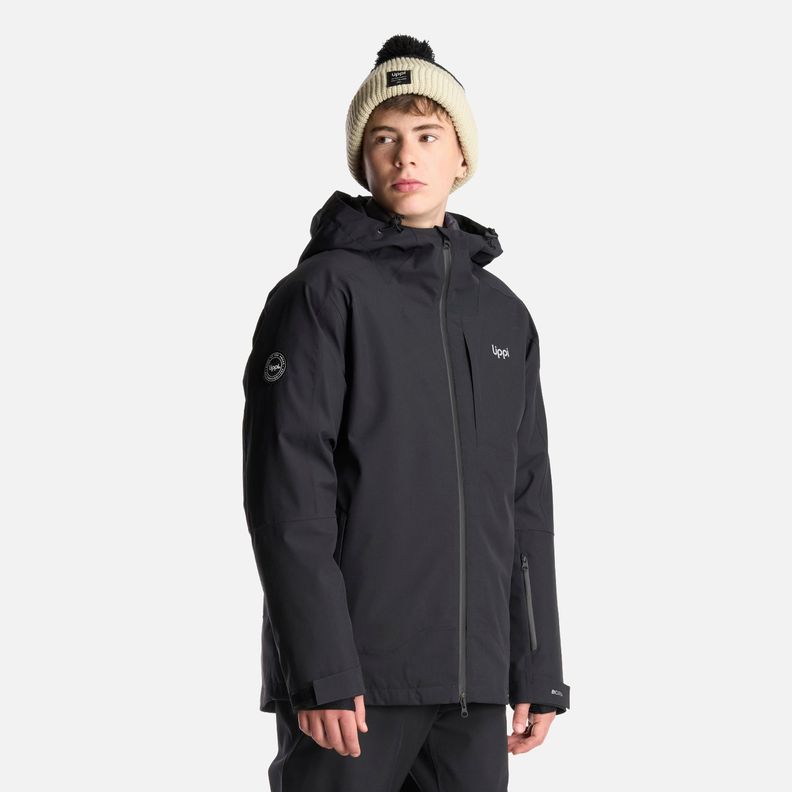 Chaqueta Teen Boy Sierra Nevada B-Dry Light Hoody Jacket Negro Lippi-2