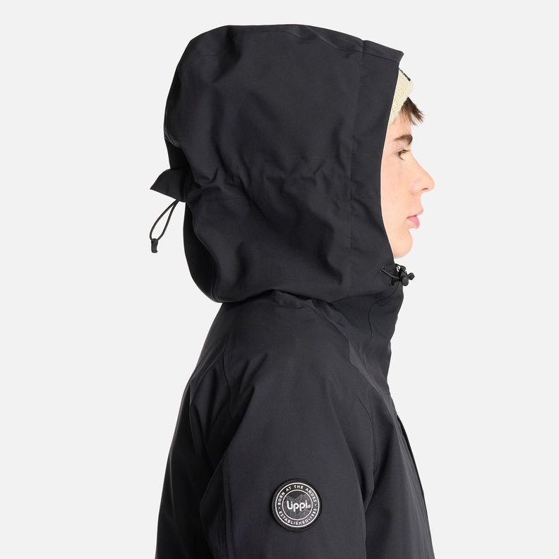 Chaqueta Teen Boy Sierra Nevada B-Dry Light Hoody Jacket Negro Lippi-4