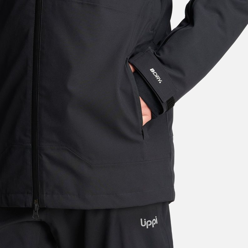 Chaqueta Teen Boy Sierra Nevada B-Dry Light Hoody Jacket Negro Lippi-7