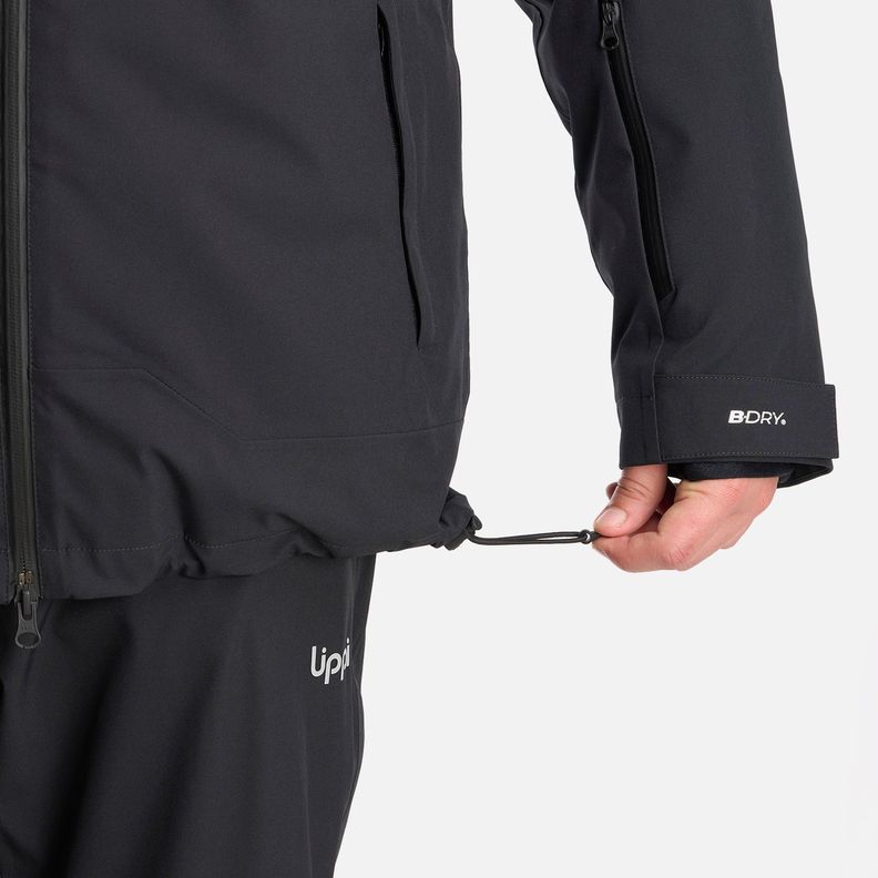 Chaqueta Teen Boy Sierra Nevada B-Dry Light Hoody Jacket Negro Lippi-8