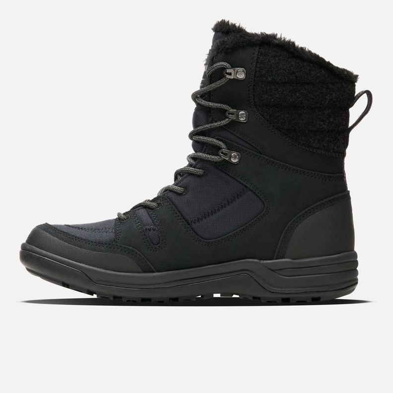 Bota Mujer Polar Light Negro / Morado Lippi I25-1