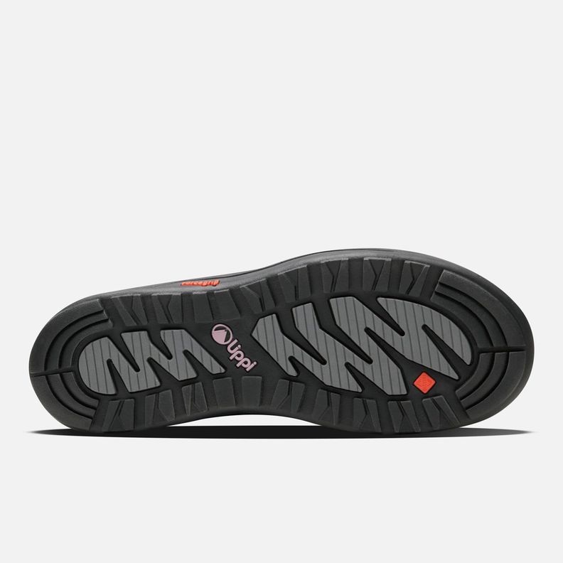Bota Mujer Polar Light Negro / Morado Lippi I25-2