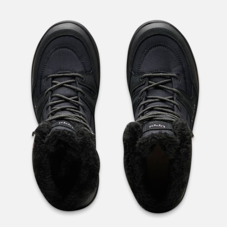 Bota Mujer Polar Light Negro / Morado Lippi I25-5
