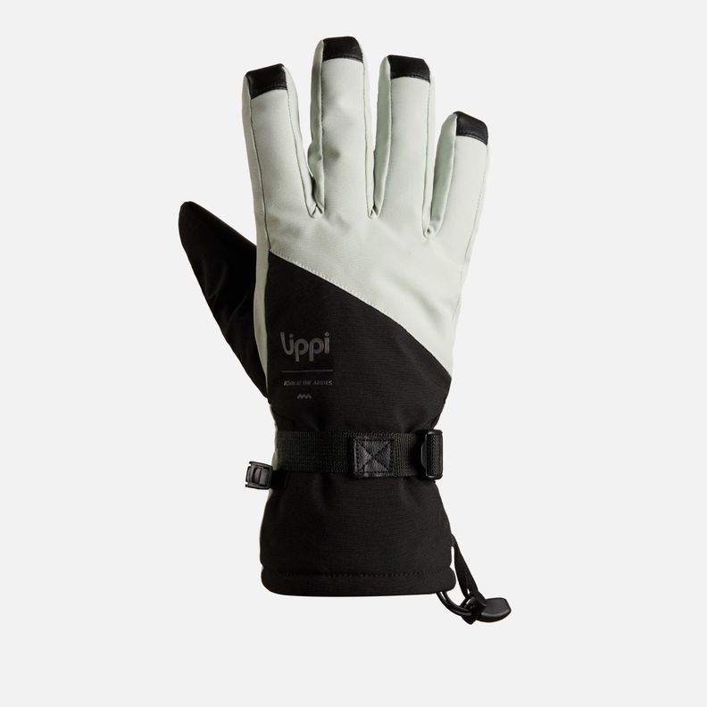 Guante Unisex Snow Day B-Dry Glove Menta Lippi-0