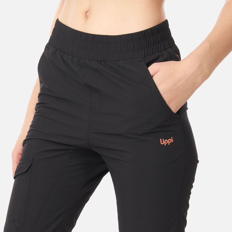Pantalon Teen Girl Breathing Pants Negro Lippi-3