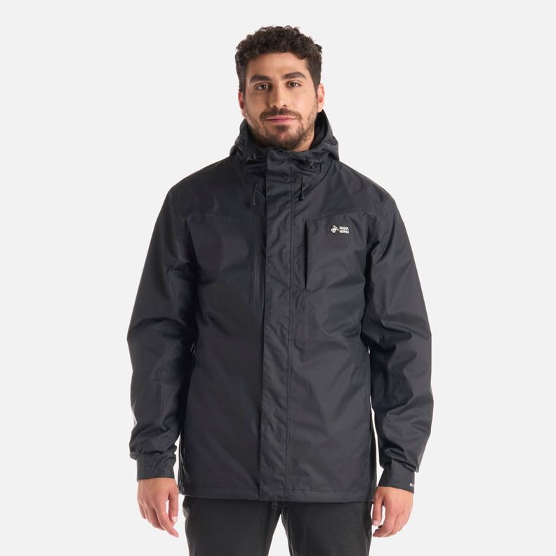 Chaqueta Hombre Corteza Negro Haka Honu I25-1