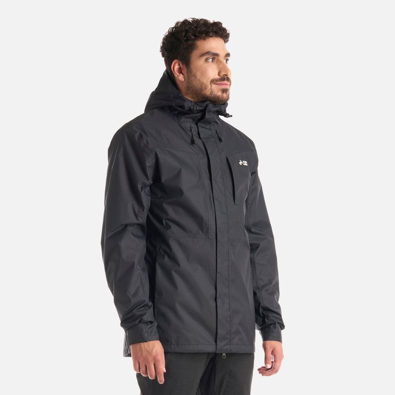 Chaqueta Hombre Corteza Negro Haka Honu I25-2