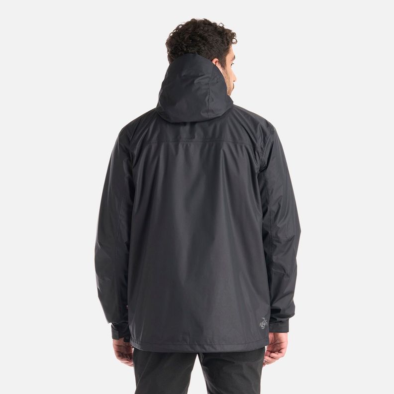 Chaqueta Hombre Corteza Negro Haka Honu I25-3