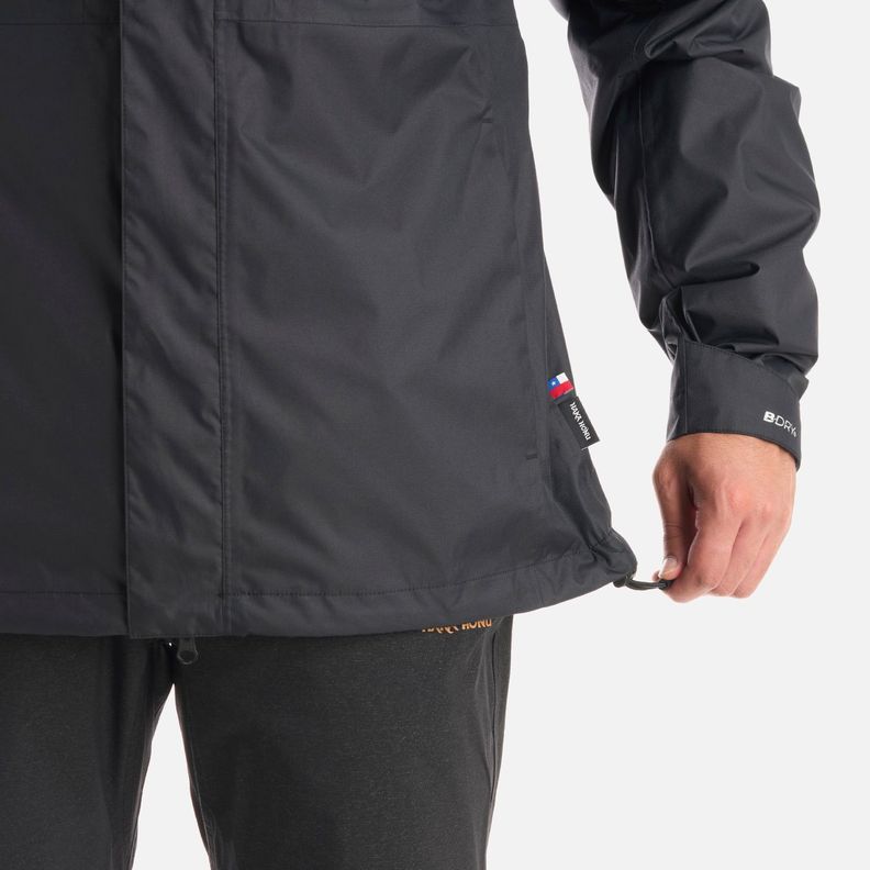 Chaqueta Hombre Corteza Negro Haka Honu I25-6