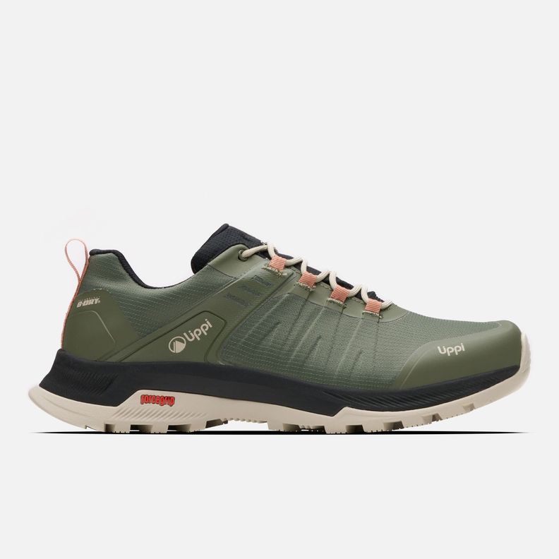 Zapatilla Mujer Vulcano Iron Stone Bdry Verde Musgo Lippi-0