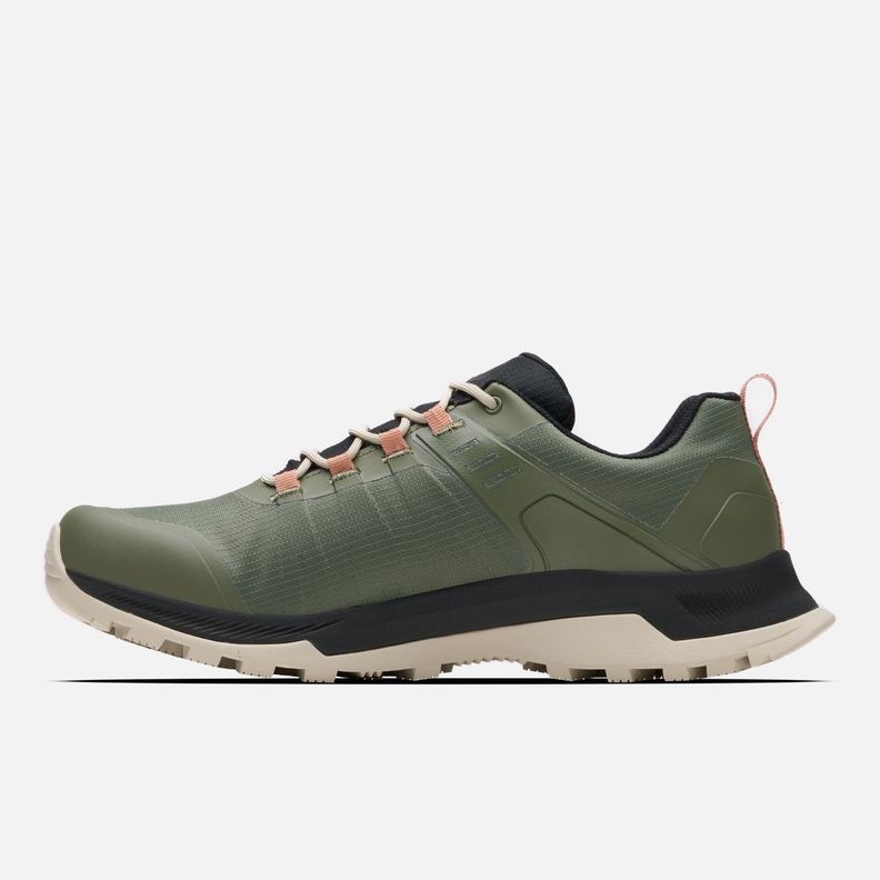 Zapatilla Mujer Vulcano Iron Stone Bdry Verde Musgo Lippi-1