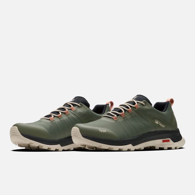 Zapatilla Mujer Vulcano Iron Stone Bdry Verde Musgo Lippi-3