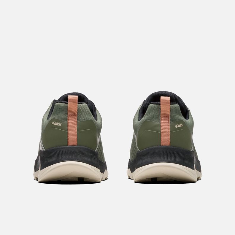 Zapatilla Mujer Vulcano Iron Stone Bdry Verde Musgo Lippi-4