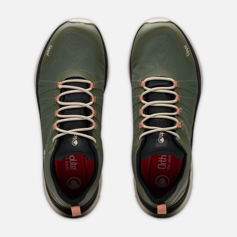 Zapatilla Mujer Vulcano Iron Stone Bdry Verde Musgo Lippi-5