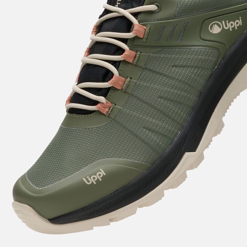 Zapatilla Mujer Vulcano Iron Stone Bdry Verde Musgo Lippi-6