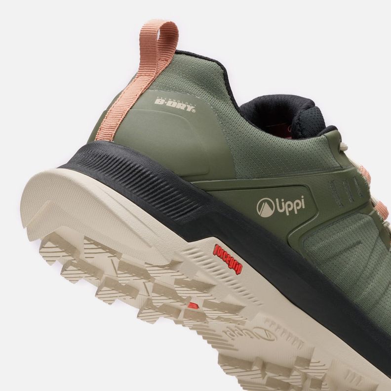 Zapatilla Mujer Vulcano Iron Stone Bdry Verde Musgo Lippi-7