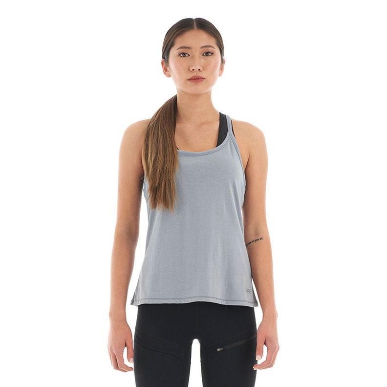 Polera Mujer Summer UV-Stop Tank Celeste Lippi-1