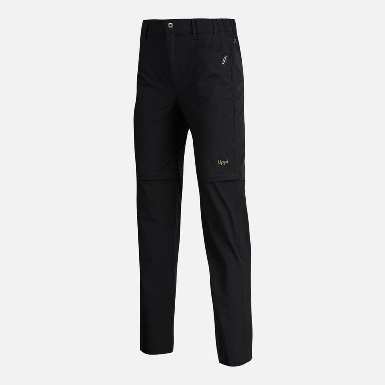 Pantalon Teen Boy Pardo Mix-2 Q-Dry Pants Negro Lippi-0