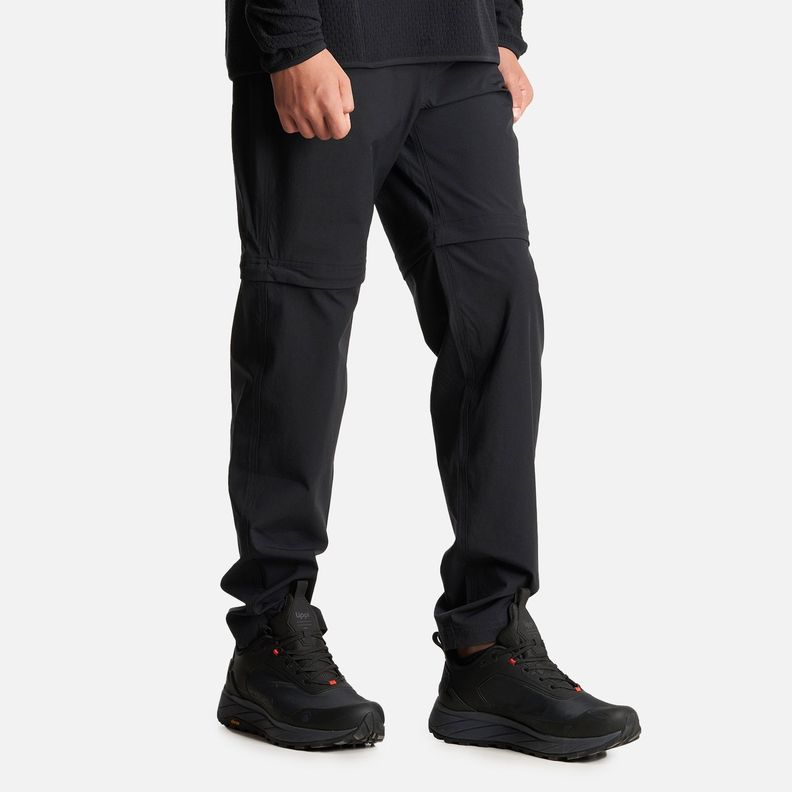 Pantalon Teen Boy Pardo Mix-2 Q-Dry Pants Negro Lippi-2
