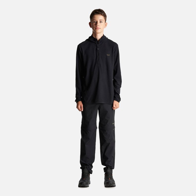 Pantalon Teen Boy Pardo Mix-2 Q-Dry Pants Negro Lippi-6
