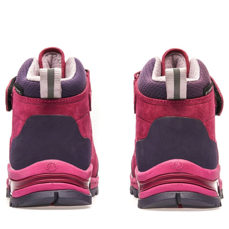 Botín Niña  All Terra Mid Kids Morado Lippi-3