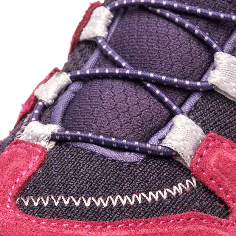 Botín Niña  All Terra Mid Kids Morado Lippi-6