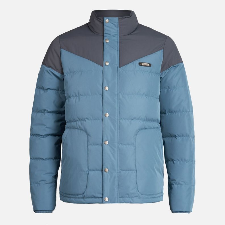 Chaqueta Hombre Kobuk Down Jacket Azul Piedra Lippi-0