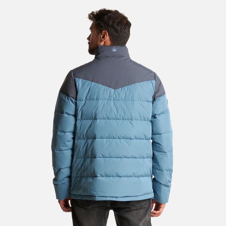 Chaqueta Hombre Kobuk Down Jacket Azul Piedra Lippi-3