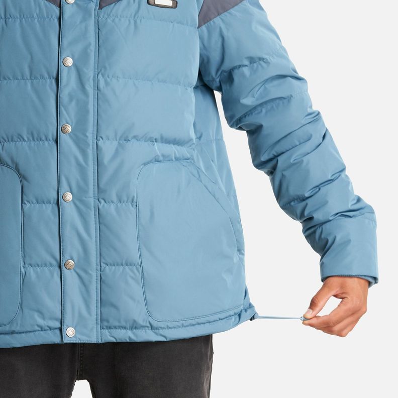 Chaqueta Hombre Kobuk Down Jacket Azul Piedra Lippi-6