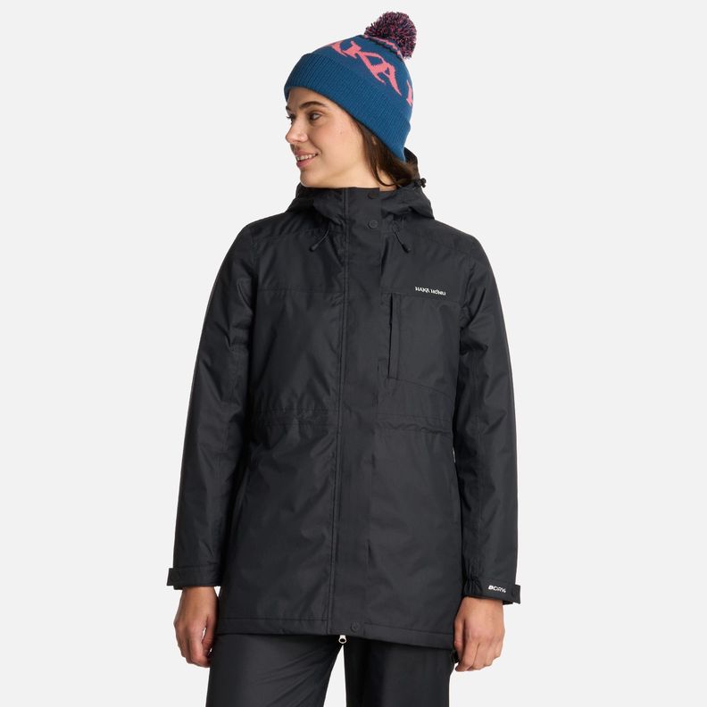 Chaqueta Mujer Terranova Negro Haka Honu I25-0