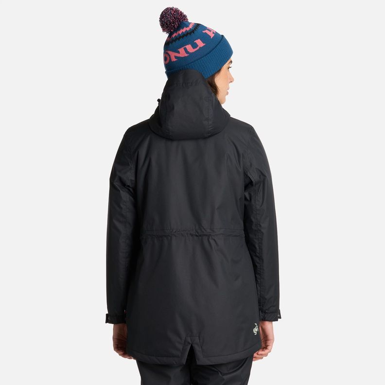 Chaqueta Mujer Terranova Negro Haka Honu I25-2