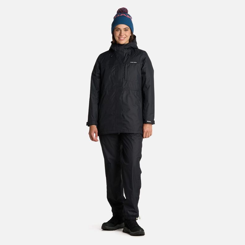 Chaqueta Mujer Terranova Negro Haka Honu I25-7