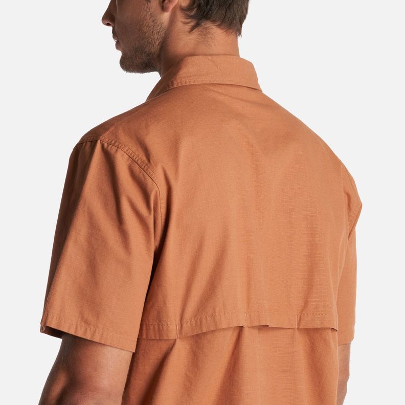 Camisa Hombre Safari Cafe Claro Haka Honu-5
