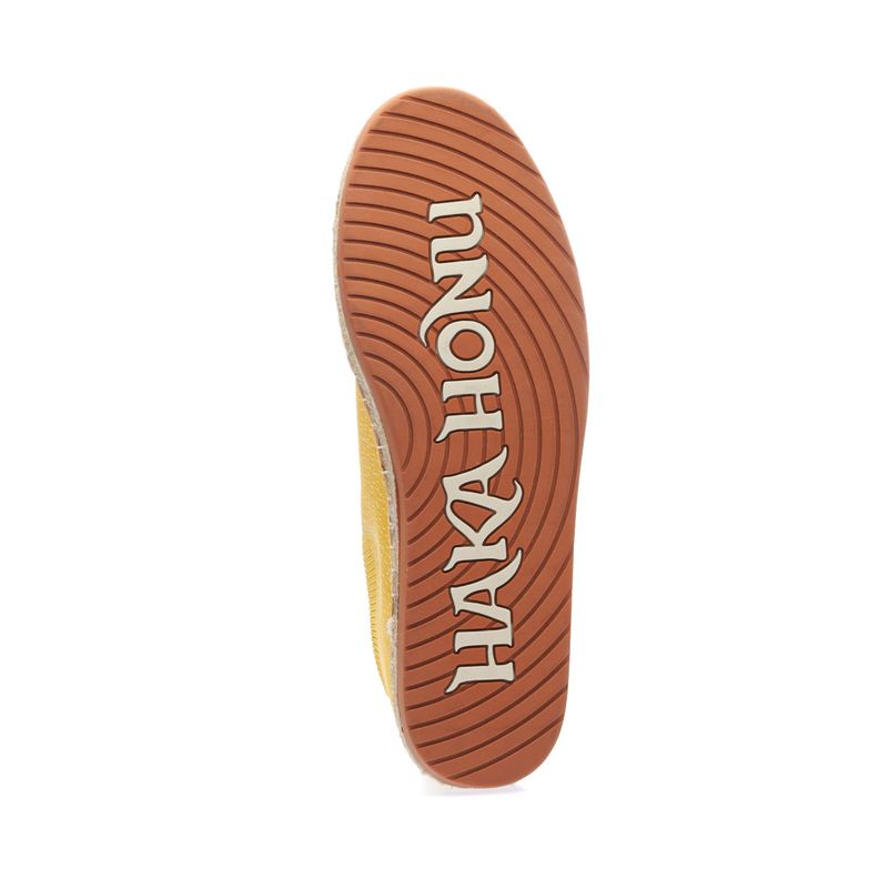 Alpargata Unisex Marea Baja Limón Haka Honu-4