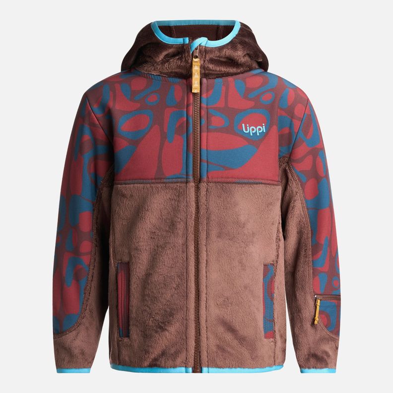 Chaqueta Niño Grillo Therm-Pro Hoody Jacket Cafe Oscuro Lippi-0