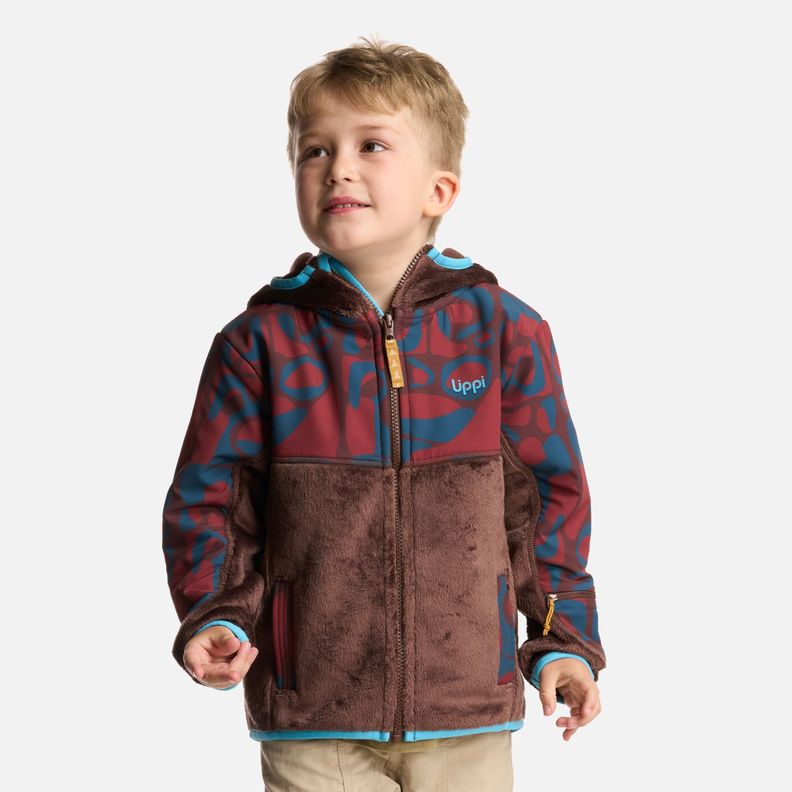 Chaqueta Niño Grillo Therm-Pro Hoody Jacket Cafe Oscuro Lippi-1