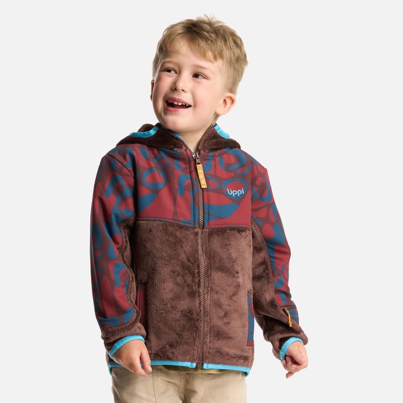 Chaqueta Niño Grillo Therm-Pro Hoody Jacket Cafe Oscuro Lippi-2