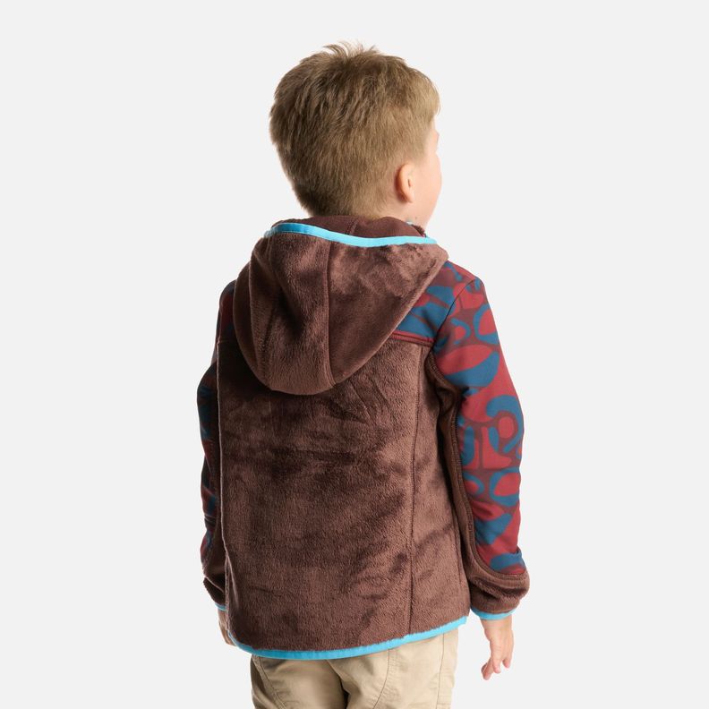 Chaqueta Niño Grillo Therm-Pro Hoody Jacket Cafe Oscuro Lippi-3